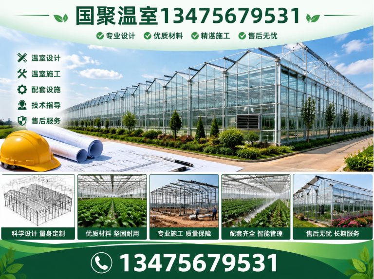 青州市温室大棚厂家展示图